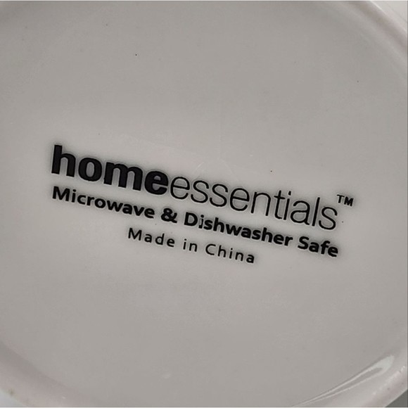 Home Essentials White Ceramic Coffee Mug I‎ Kiss Better Than I Cook Printed - Picture 5 of 10